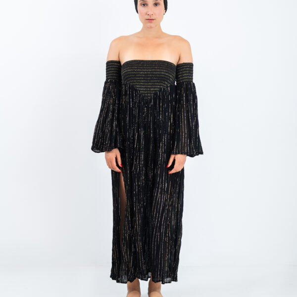 D'Artemide Ophelia Dress Black