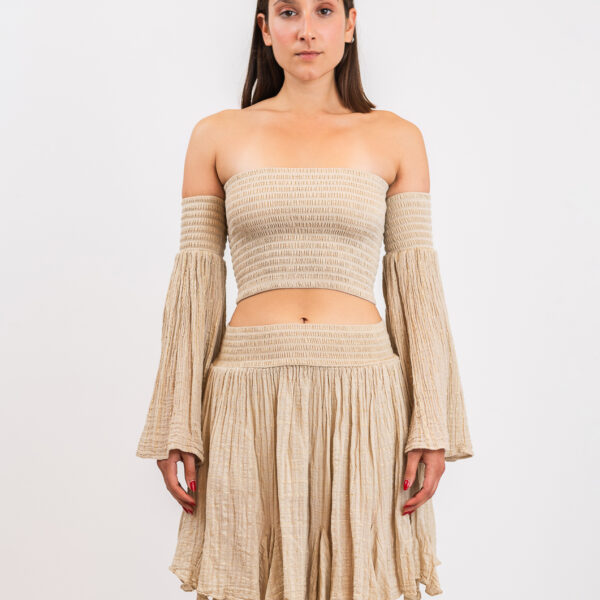 D'Artemide Ophelia Top Sand