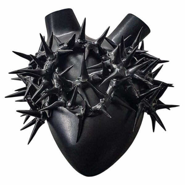 Elica Design Black Heart Vase