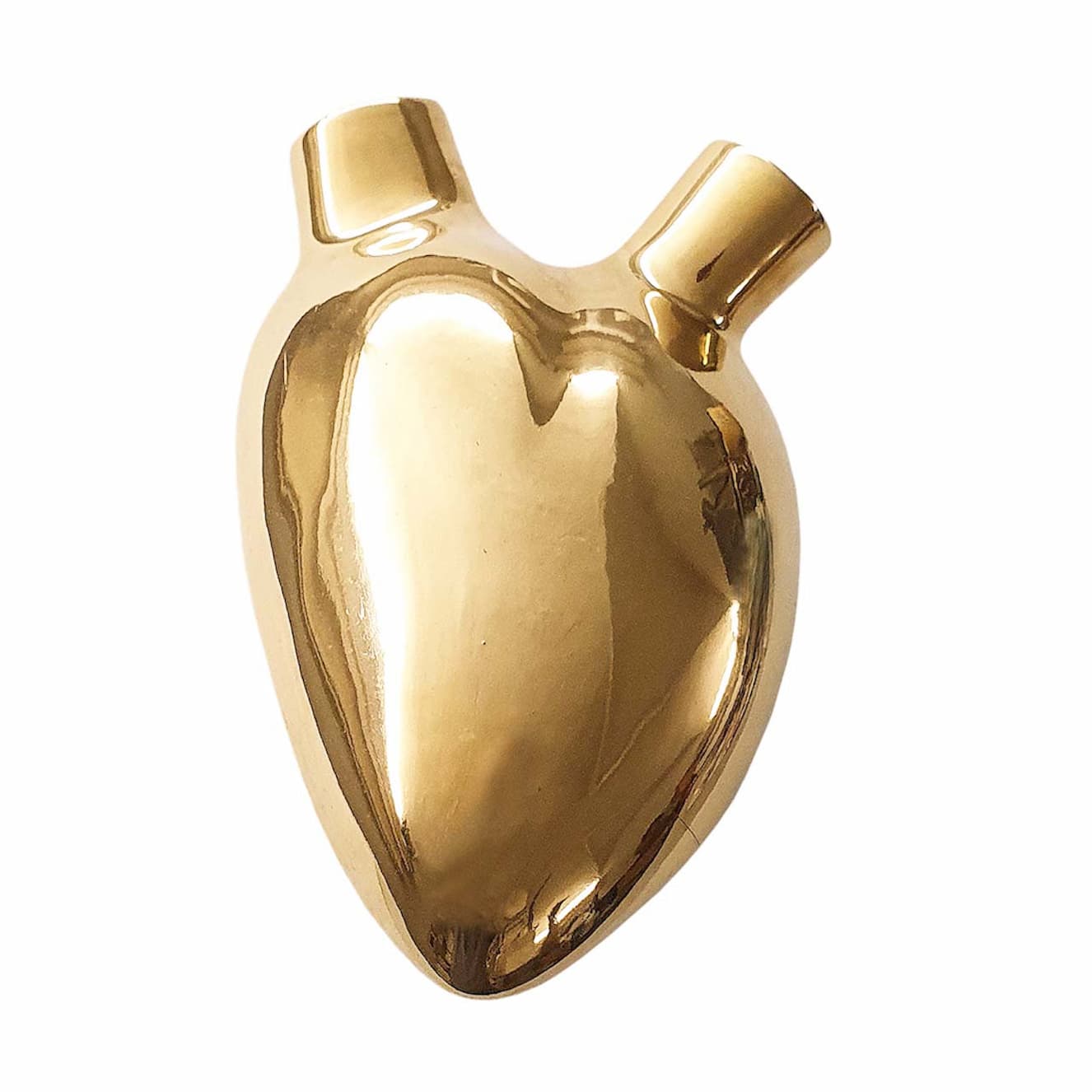 Elica Design Gold Wall Vase