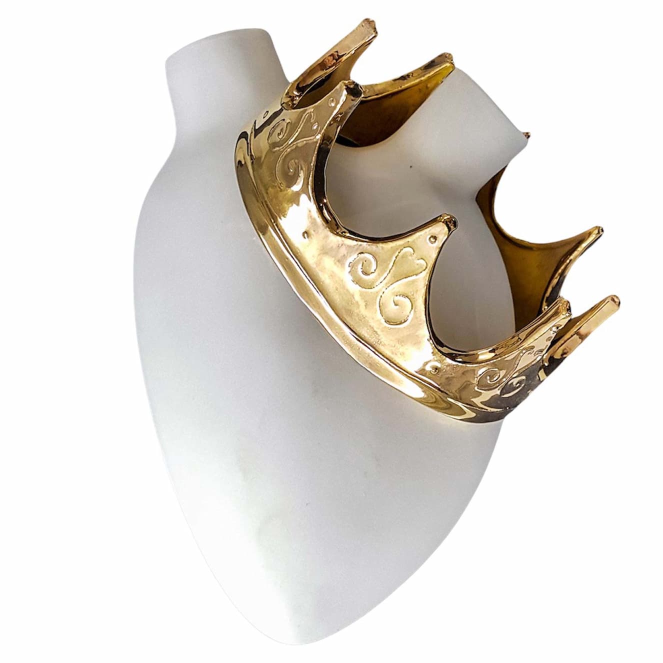 Elica Design Majesty Heart Wall Vase