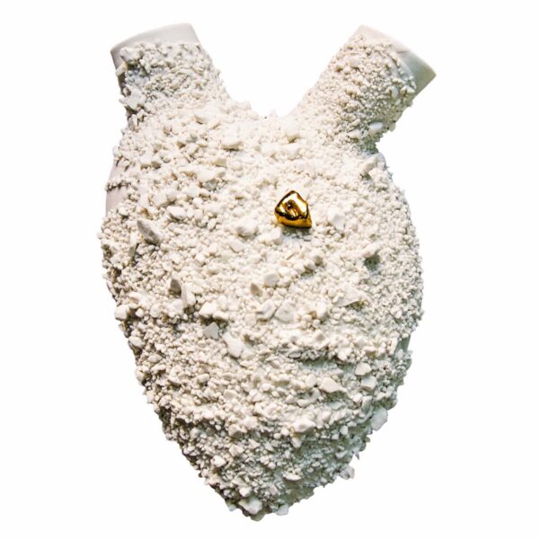 Elica Design Pepita Heart Wall Vase