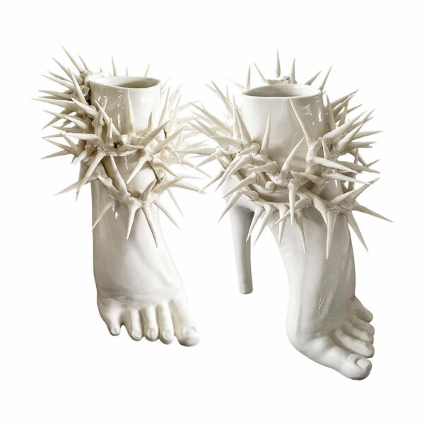 Elica Design Piede Spine Bianco D