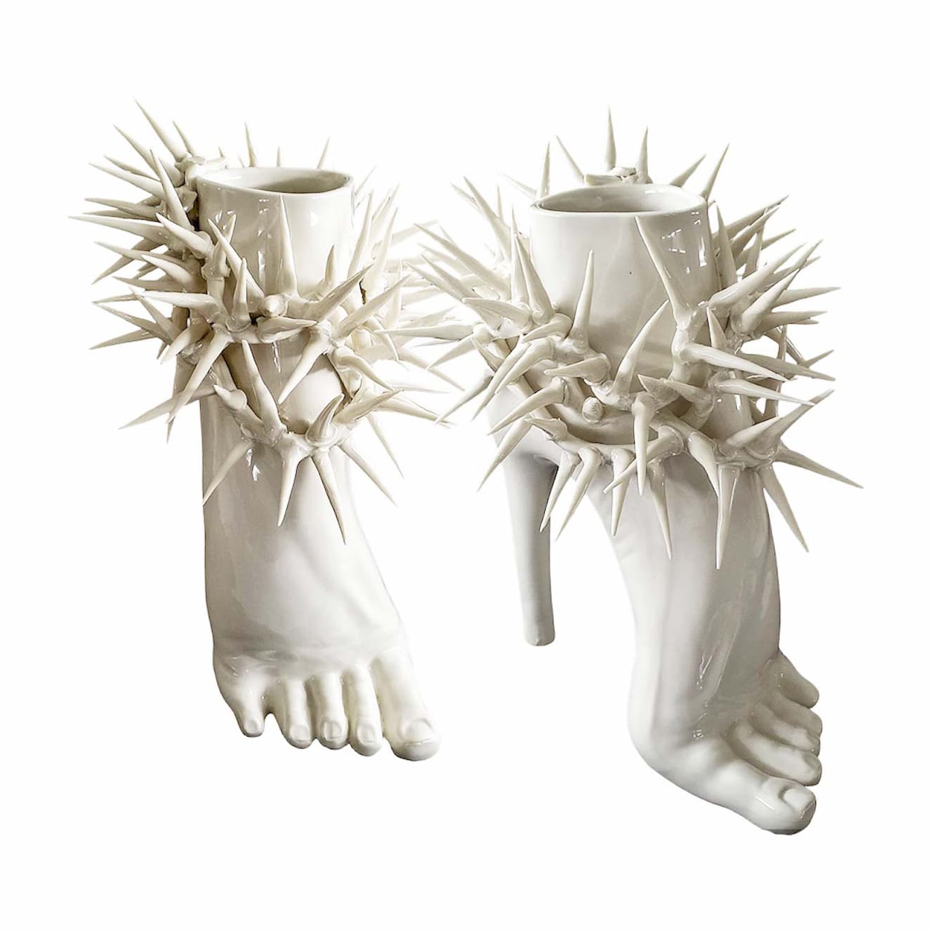 Elica Design Piede Spine Bianco D