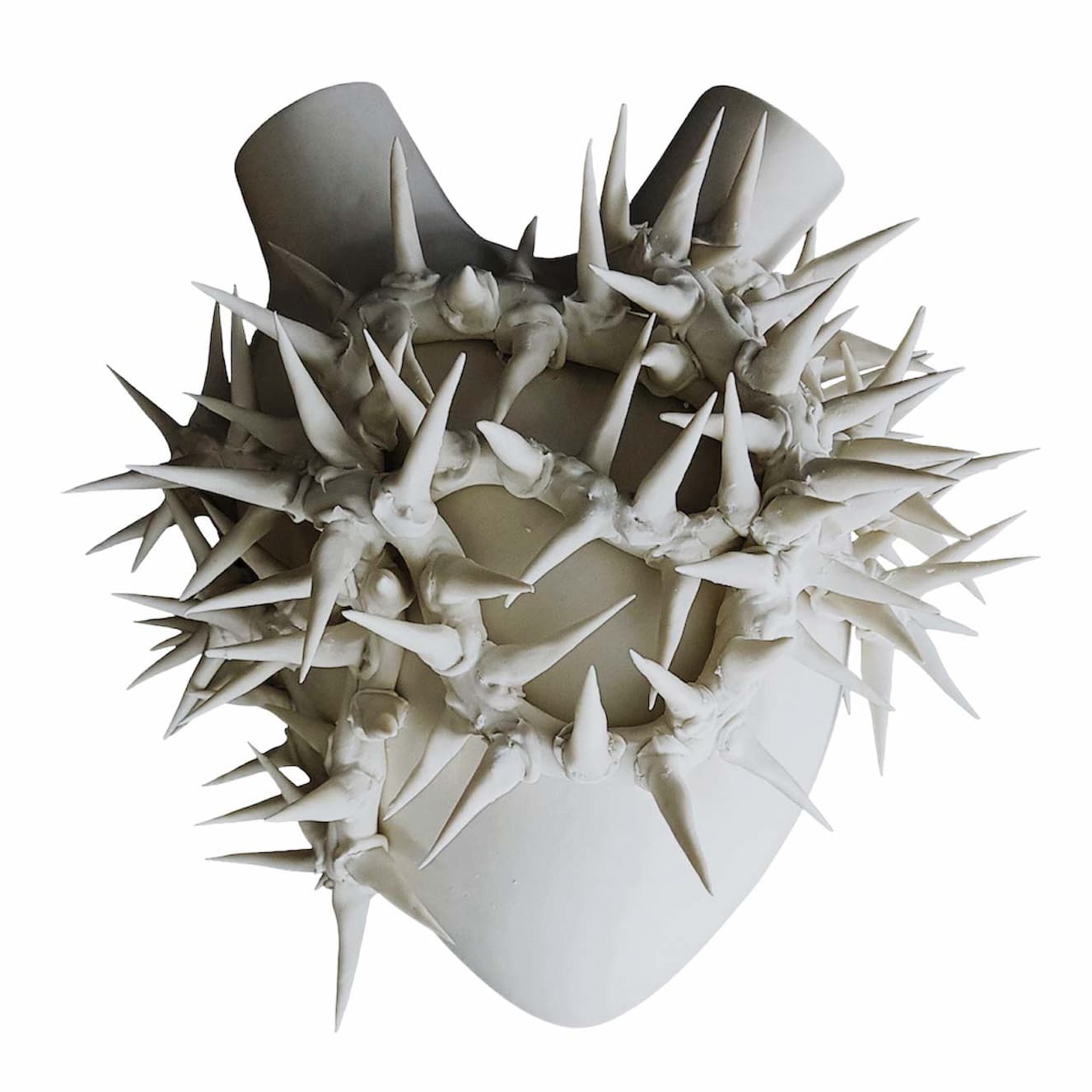 Elica Design Spinae Heart Wall Vase