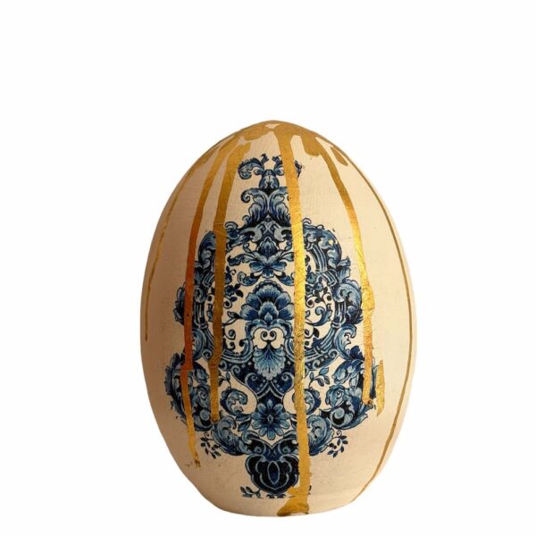 Iconick Easter Egg Medium Blue