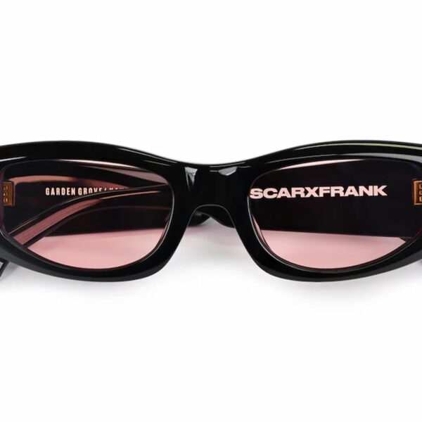 Oscar & Frank Garden Grove Black/Pink