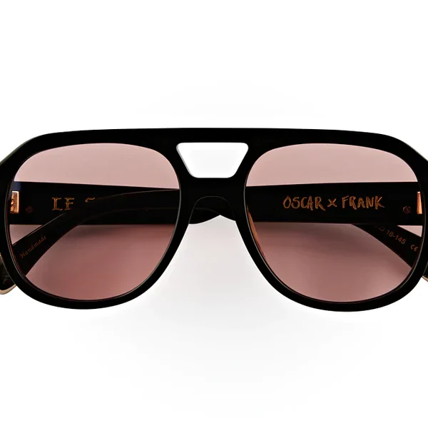 Oscar & Frank Le Style Black/Pink