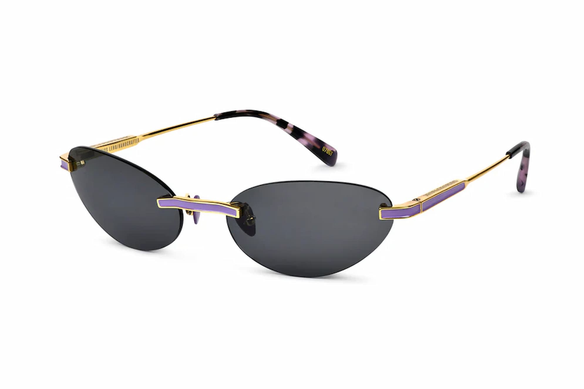 Oscar & Frank Miss Leng Gold & Levander - Image 3