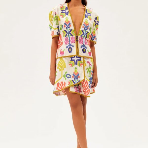 Rianna + Nina Kilimi Short Jacket Ida White