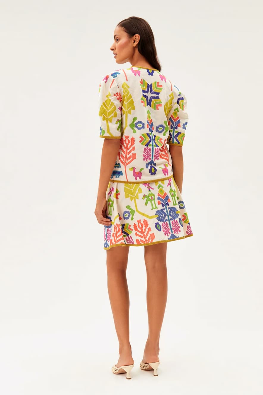 Rianna + Nina Kilimi Short Jacket Ida White - Image 2