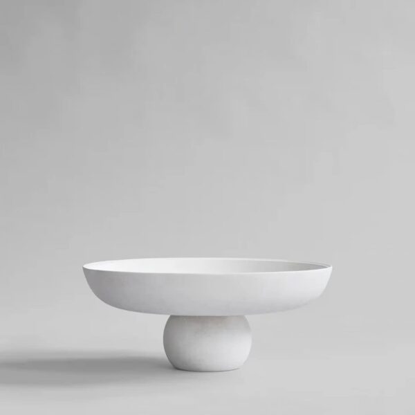 101 Copenhagen Baburu Bowl Big Bone White