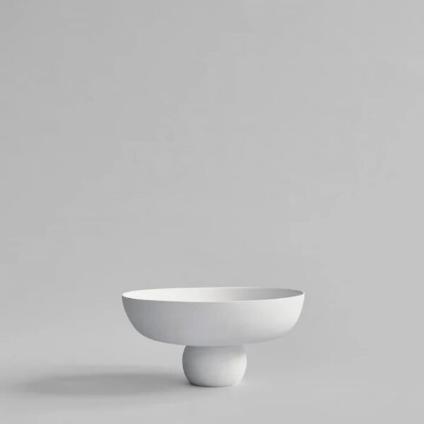 101 Copenhagen Baburu Bowl Medio Bone White