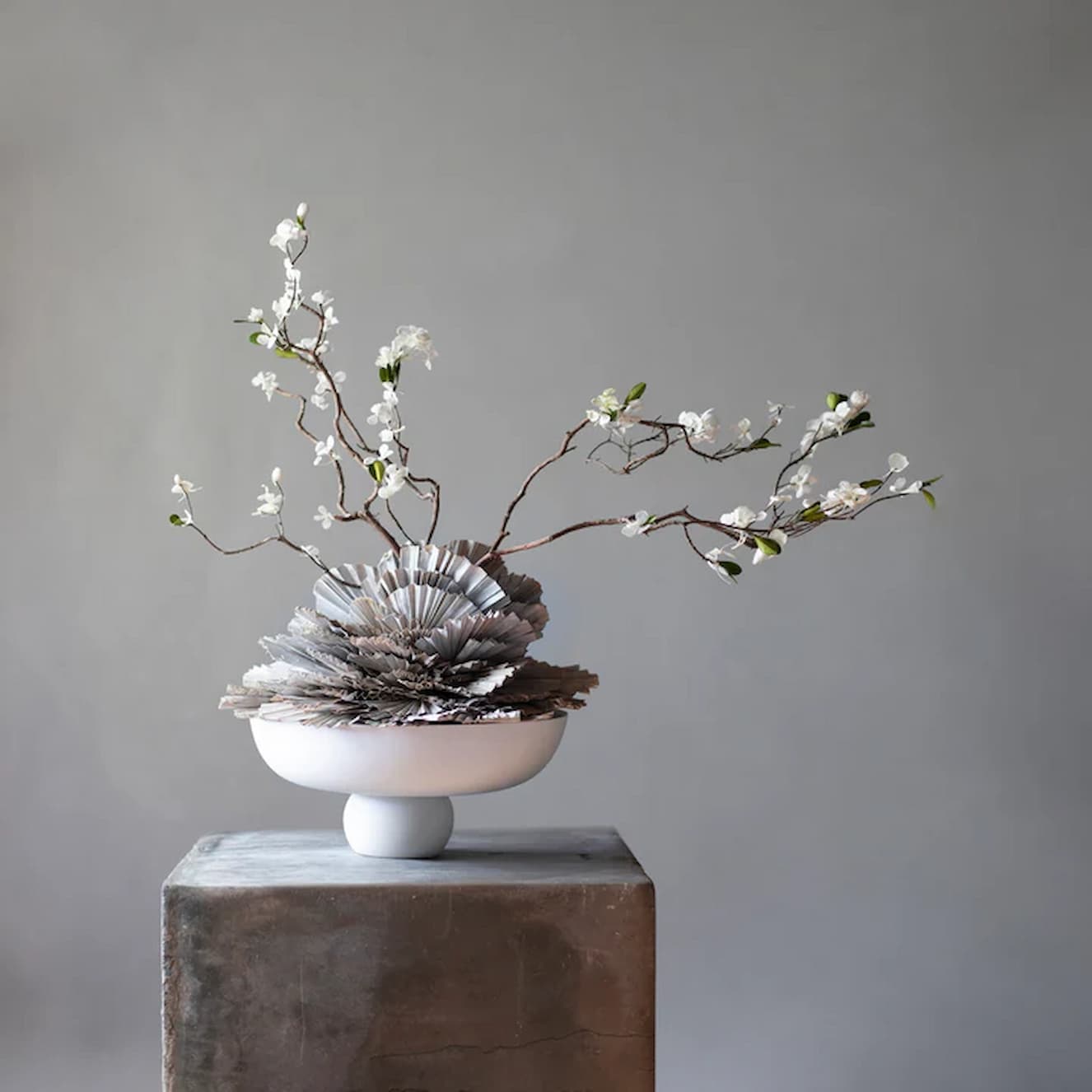 101 Copenhagen Baburu Bowl Medio Bone White - Image 3