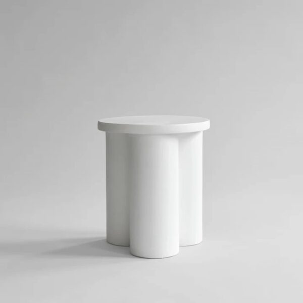 101 Copenhagen Big Foot Table Tall Bone White