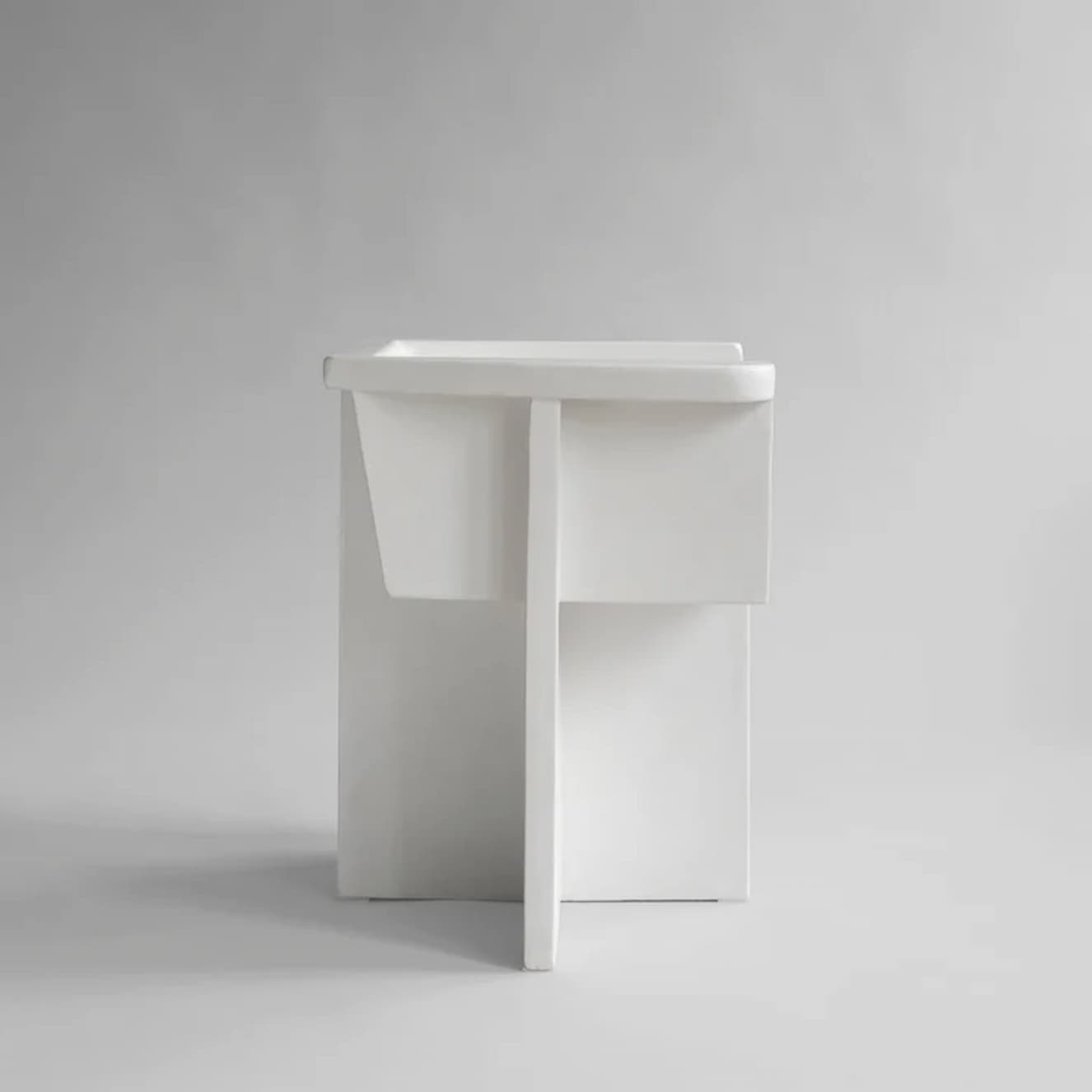 101 Copenhagen Brutus Dining Chair Bone White - Image 7