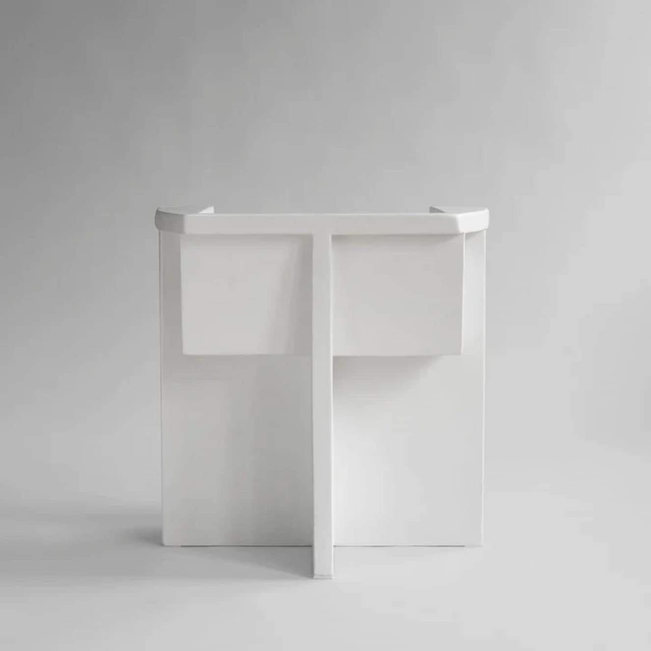 101 Copenhagen Brutus Dining Chair Bone White - Image 6