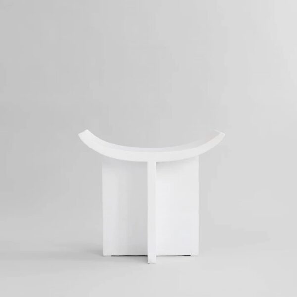 101 Copenhagen Brutus Stool Bone White