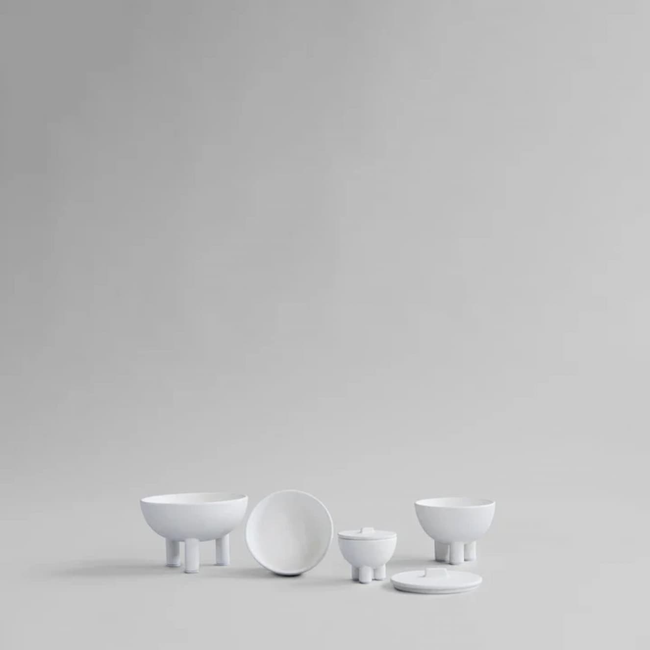 101 Copenhagen Duck Bowl Mini Bone White - Image 3