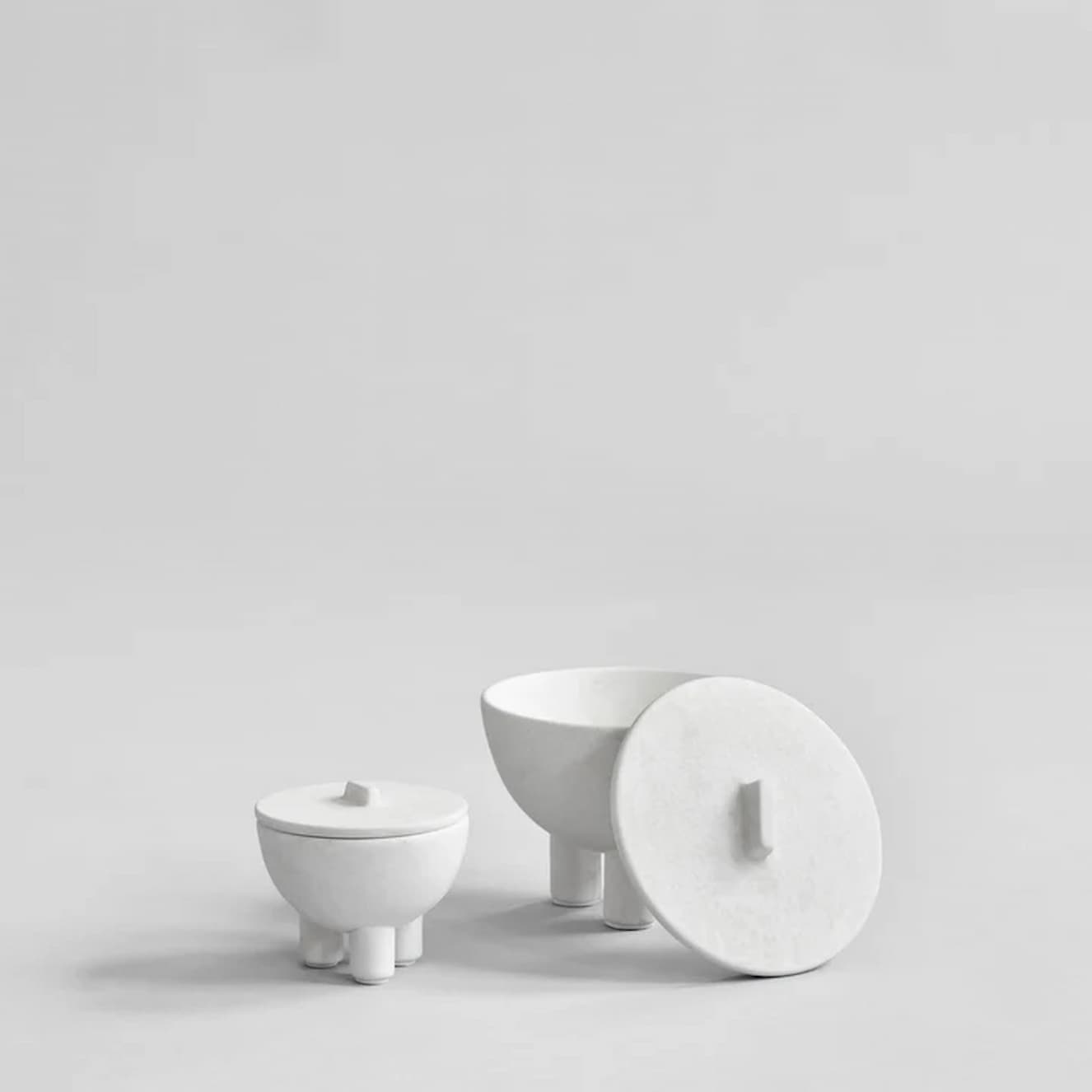 101 Copenhagen Duck Jar Medio Bone White - Image 2