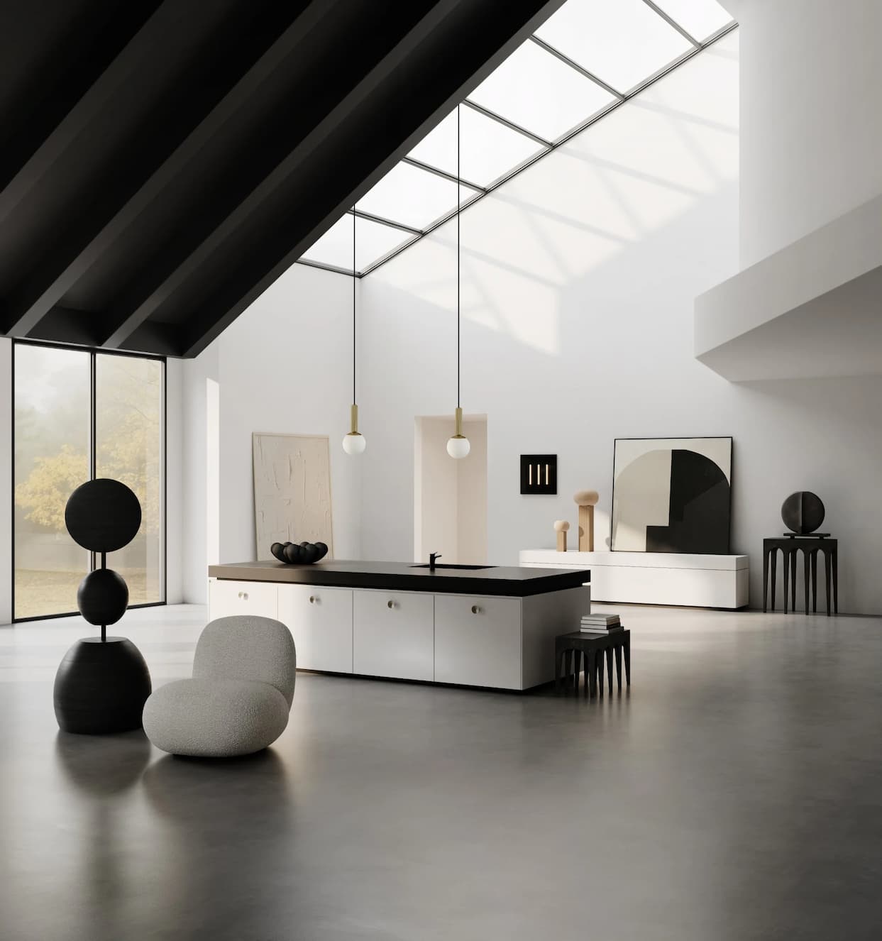 101 Copenhagen Empire Vase Mini Sand - Image 4