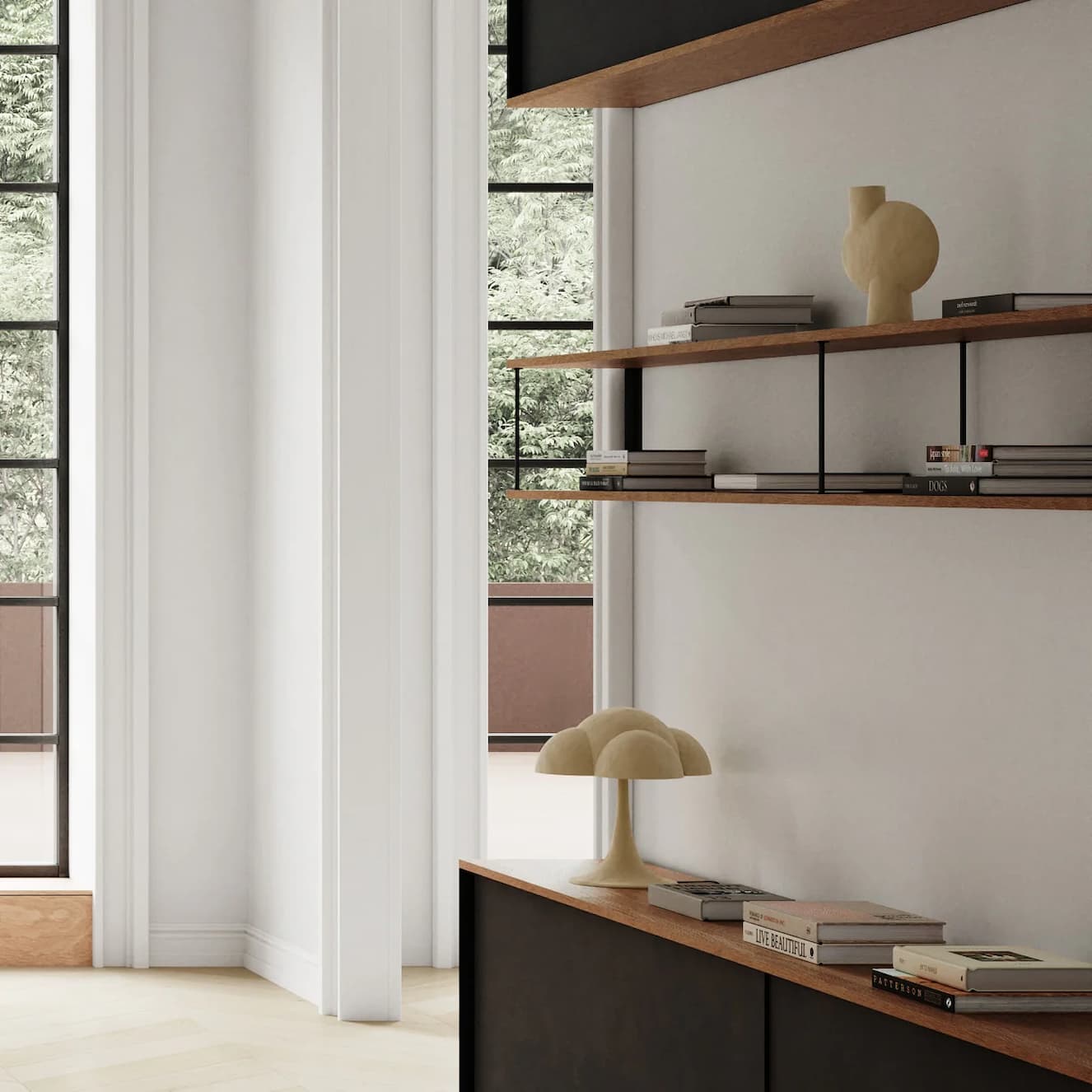 101 Copenhagen Fungus Table Lamp Sand - Image 7