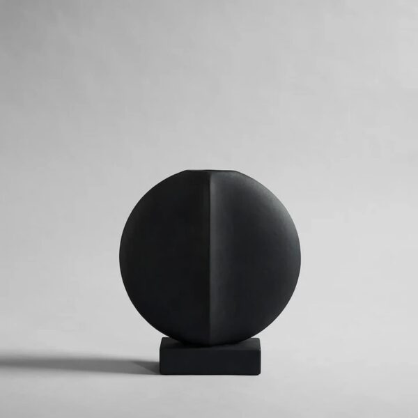 101 Copenhagen Guggenheim Vase Mini Black
