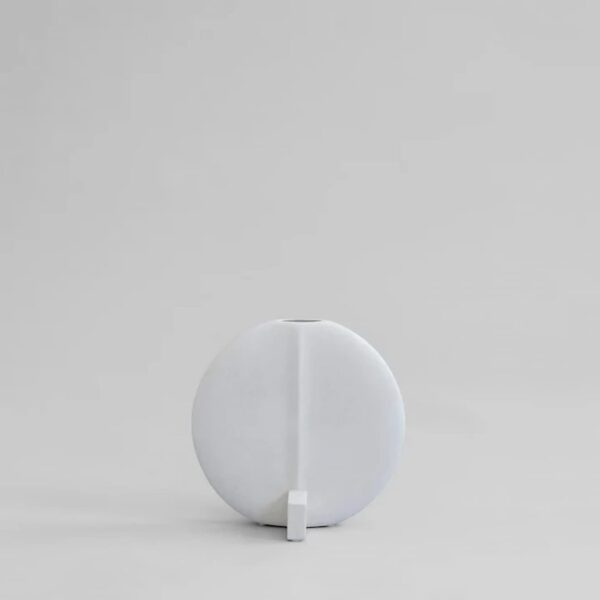 101 Copenhagen Guggenheim Vase Petit Bone White