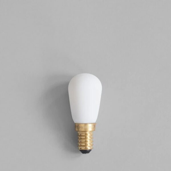 101 Copenhagen Pygmy LED Bulb Matt Porcelain E14 240V