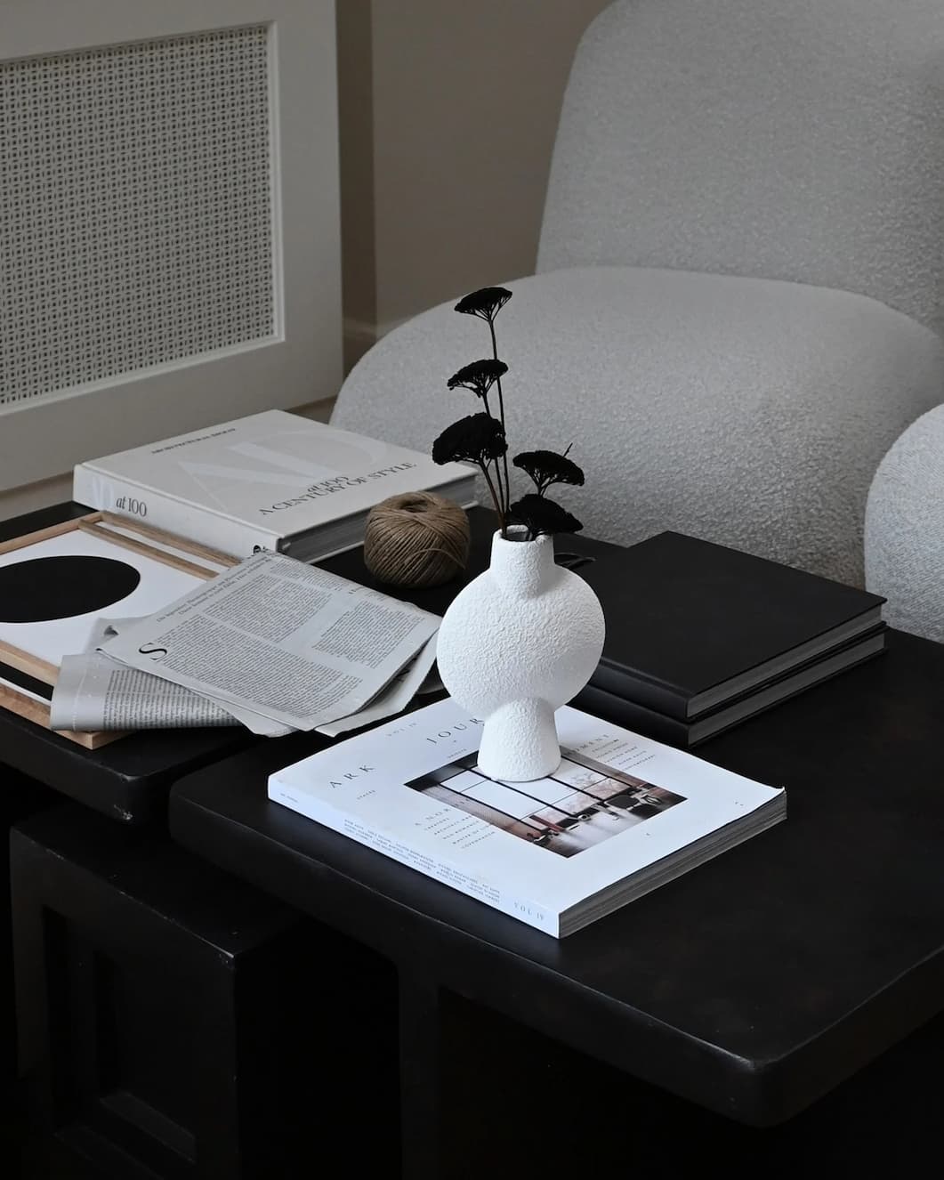 101 Copenhagen Sphere Vase Bubl Mini Bubble White - Image 4