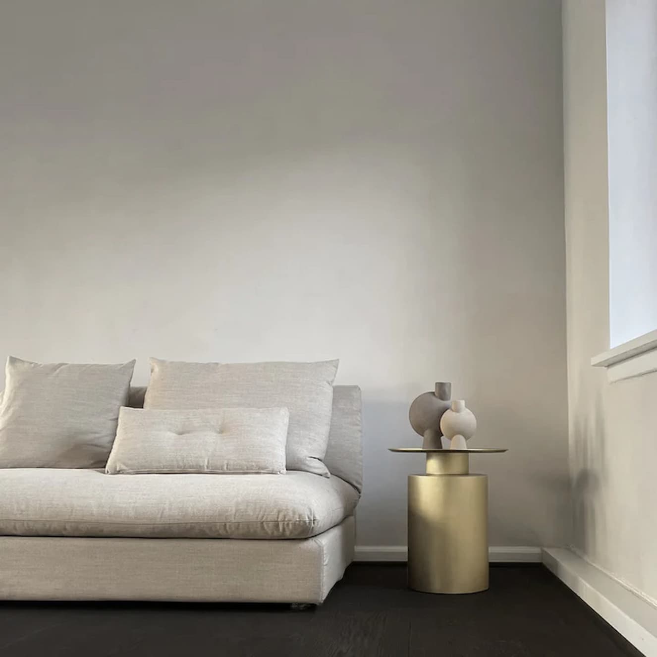 101 Copenhagen Sphere Vase Bubl Mini Sand - Image 3