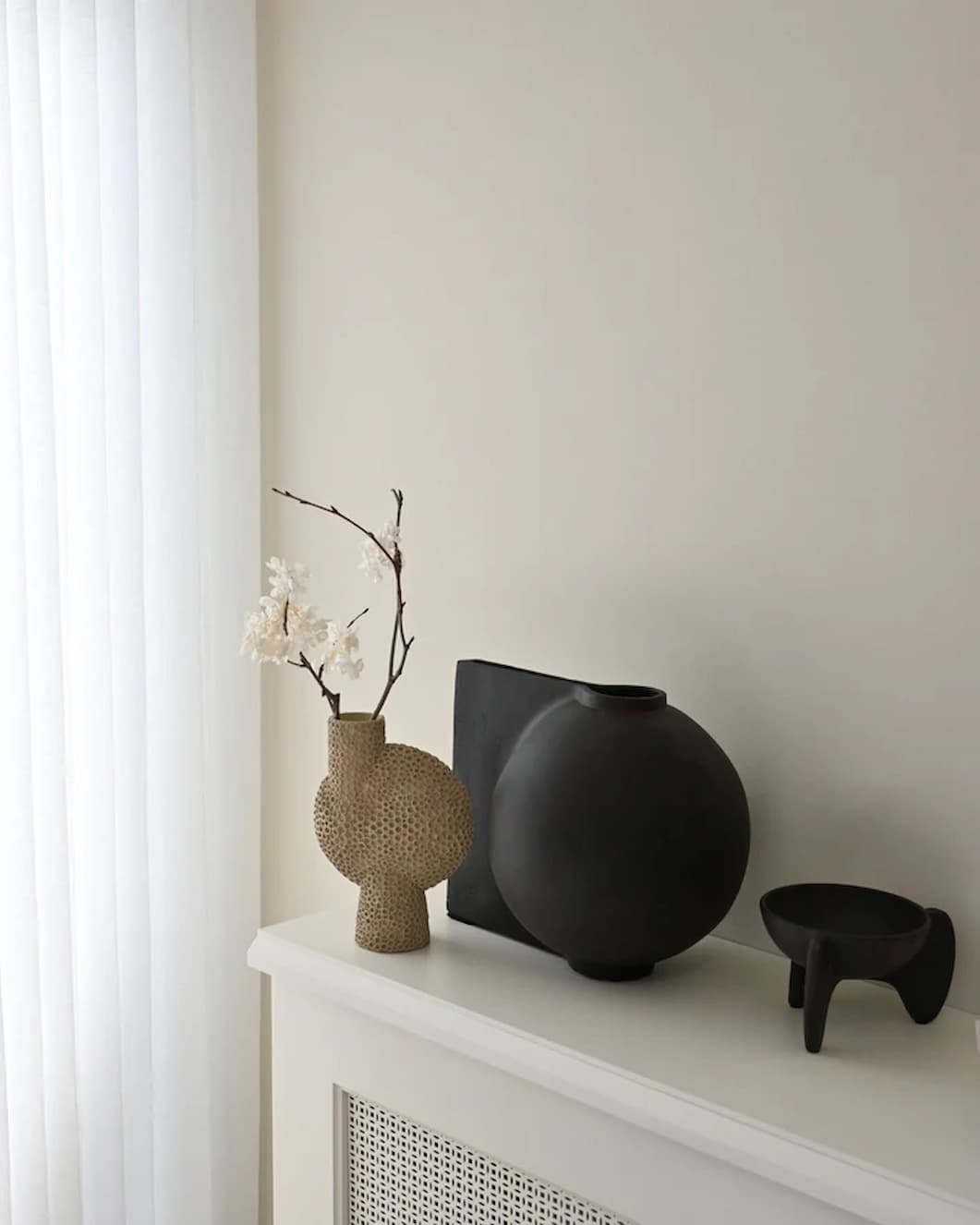 101 Copenhagen Sphere Vase Bubl Shisen Medio Sand - Image 3