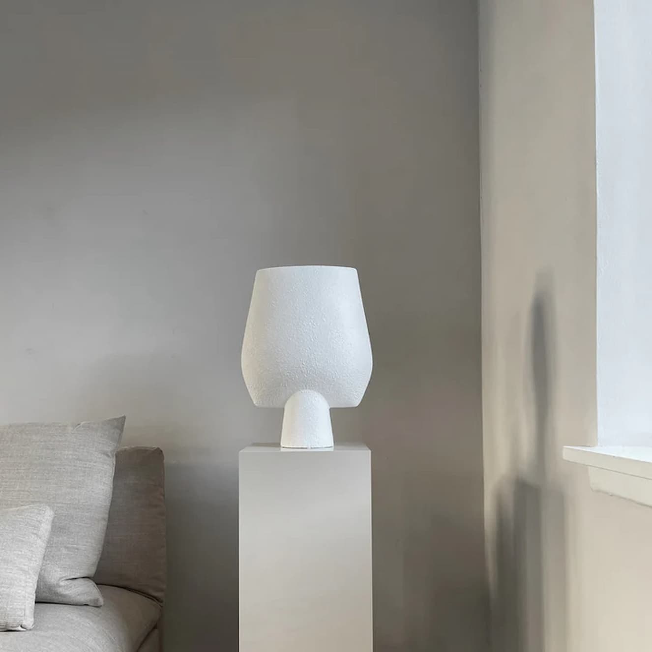 101 Copenhagen Sphere Vase Square Big Bubble White - Image 2