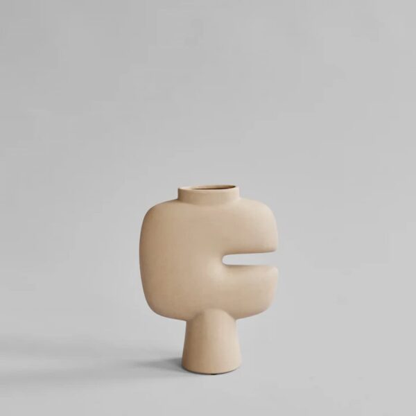 101 Copenhagen Tribal Vase Medio Sand