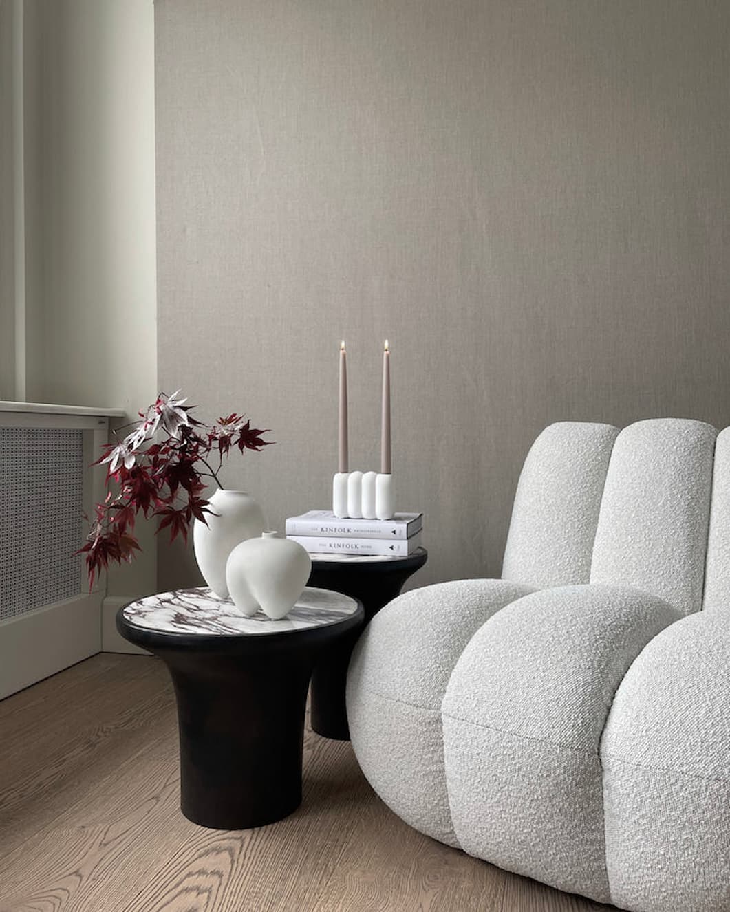 101 Copenhagen Tube Candle Holder Mini Bone White - Image 5