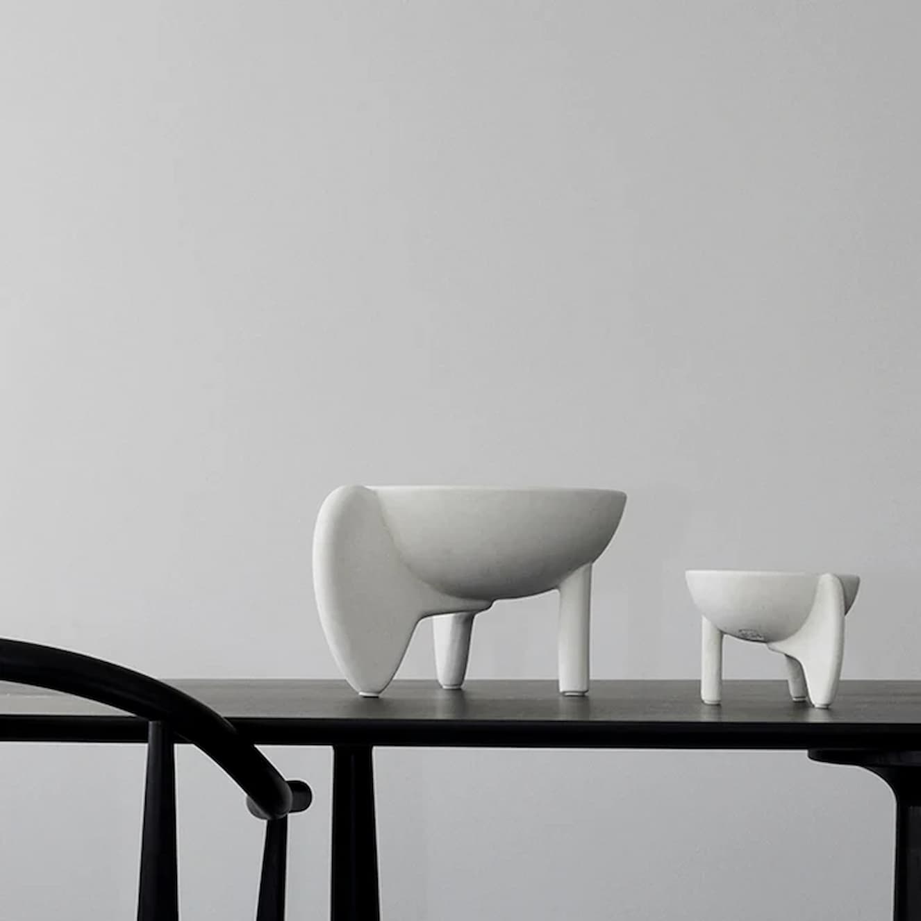 101 Copenhagen Wing Bowl Big Bone White - Image 7