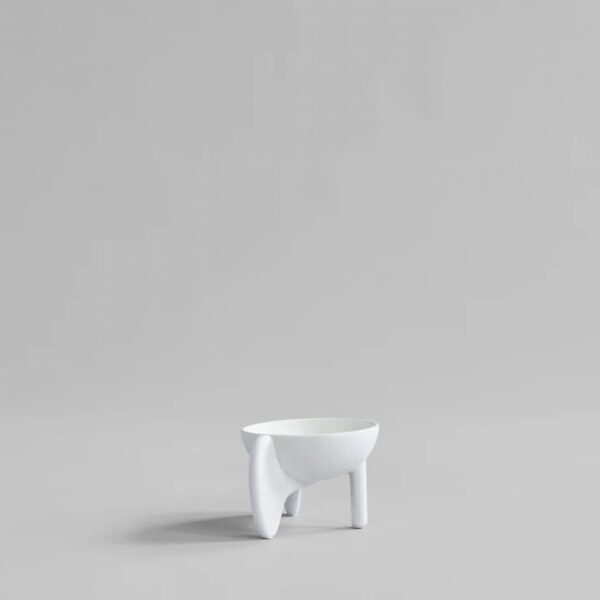 101 Copenhagen Wing Bowl Mini Bone White