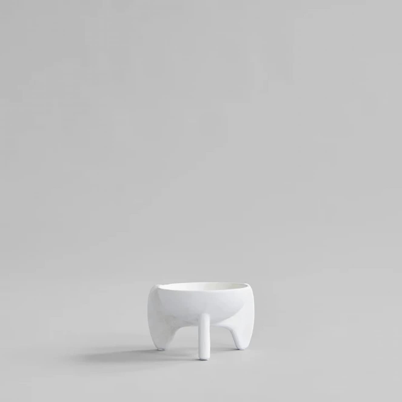 101 Copenhagen Wing Bowl Mini Bone White - Image 3