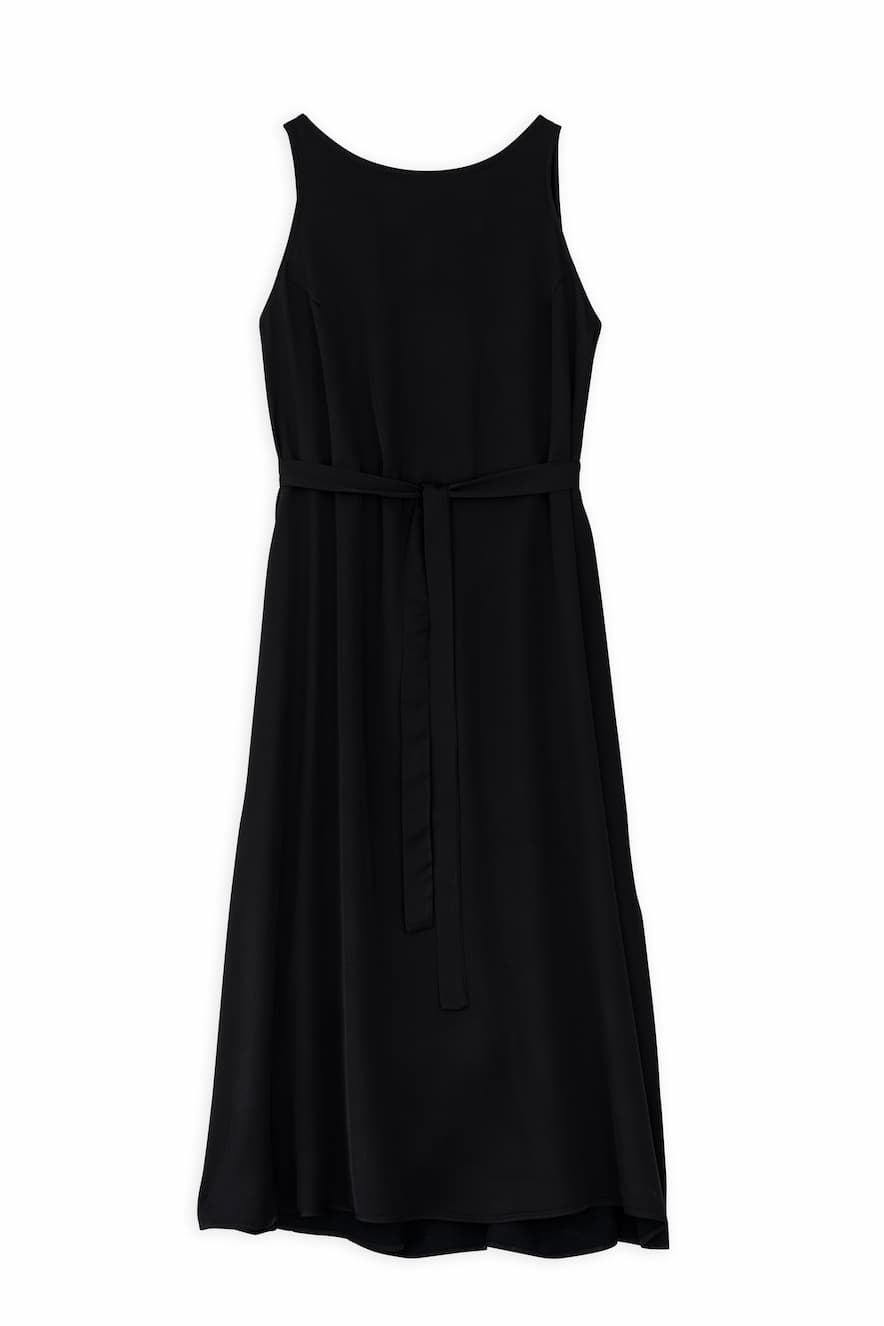 Philosophy Sleeveless Satin Dress - Image 3