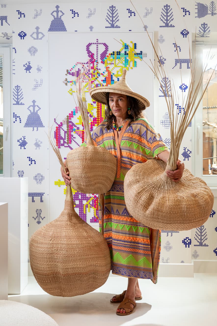 Benu Sisal Gourd Baskets - Image 3