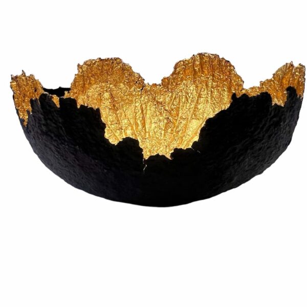 Benu Wavy Paper Pulp Bowl