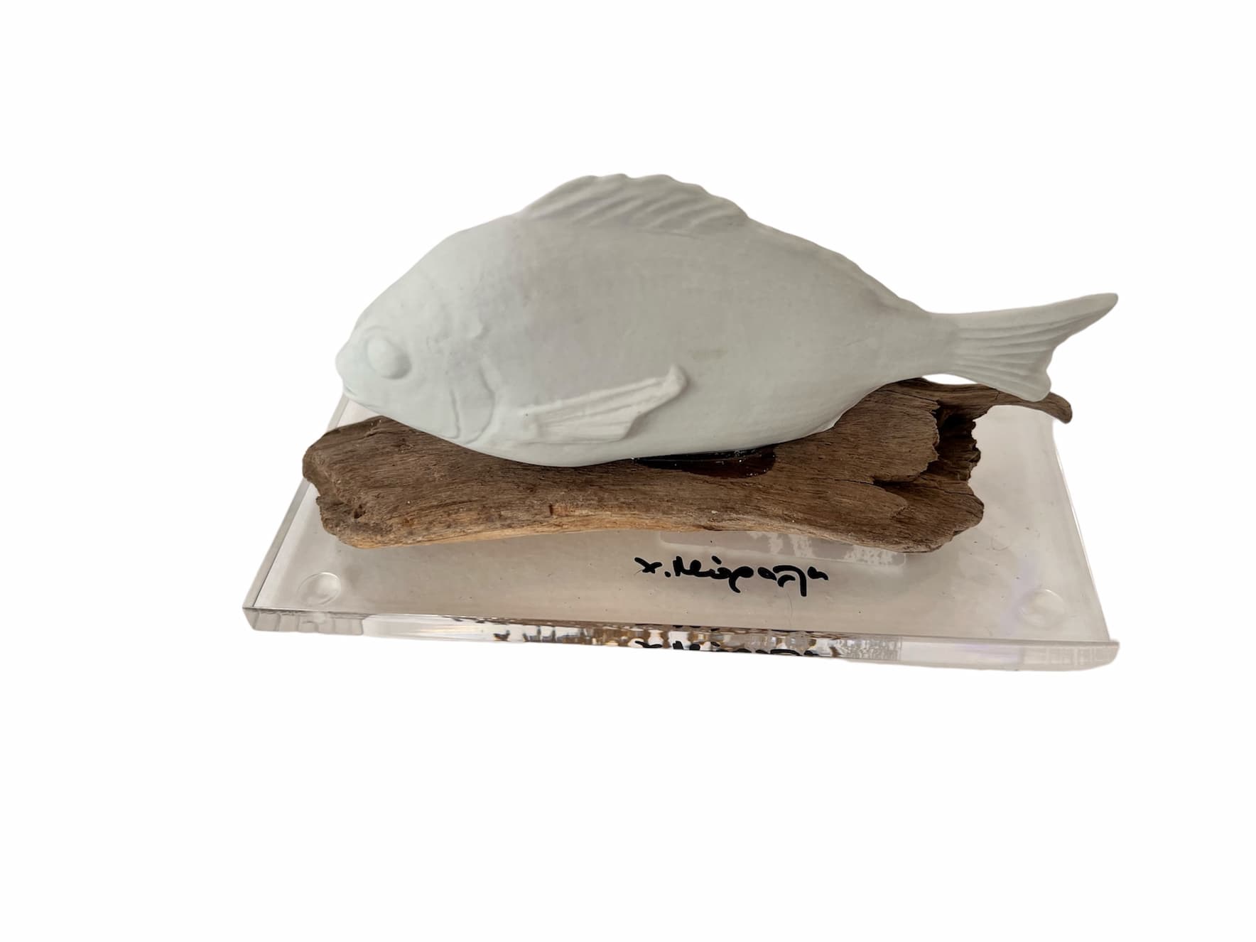 Christina Morali Fish Plexi Glass - Image 3