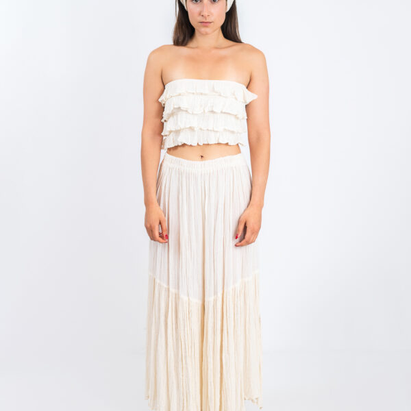 D' Artemide Dido Pants Off White