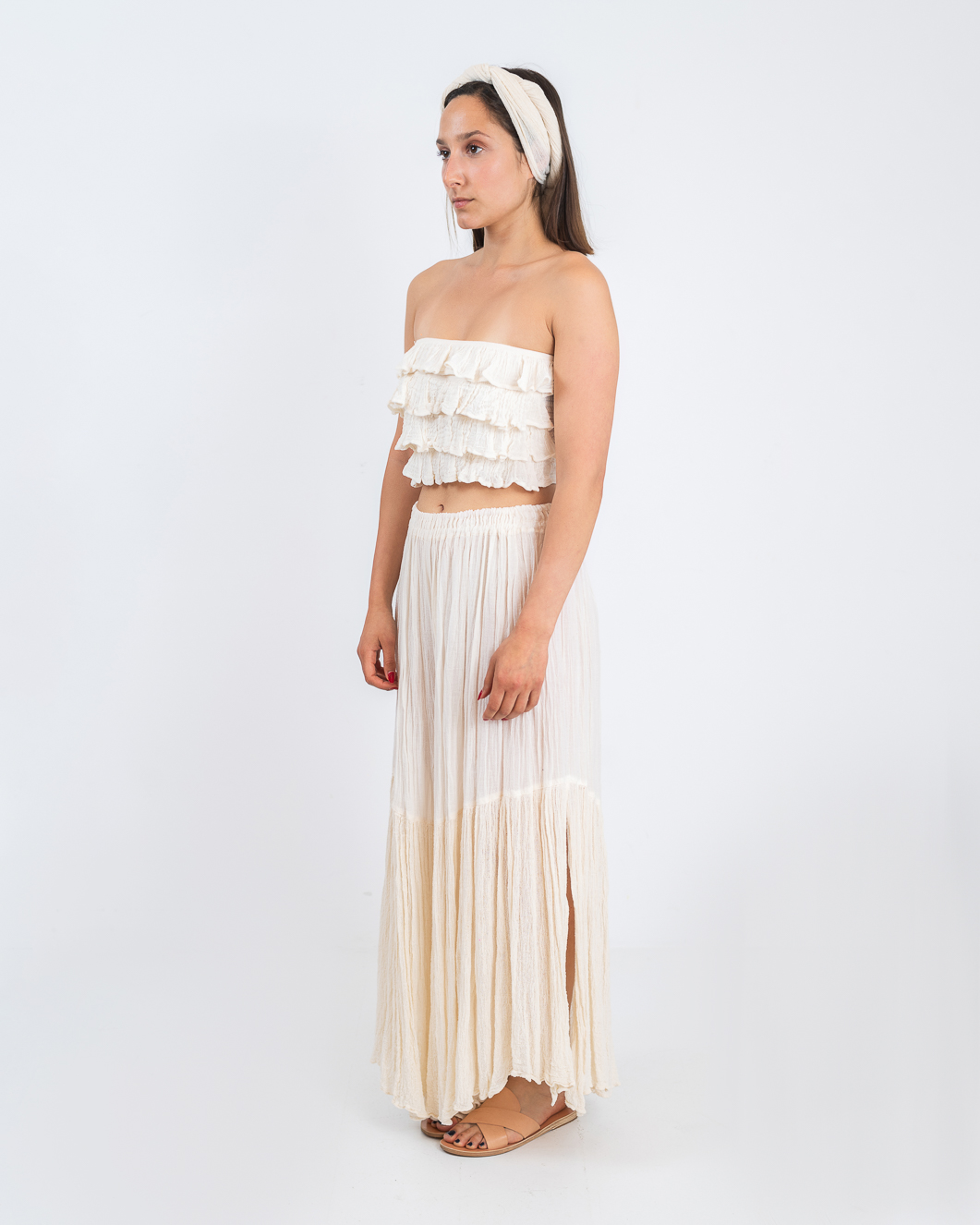 D' Artemide Dido Pants Off White - Image 3