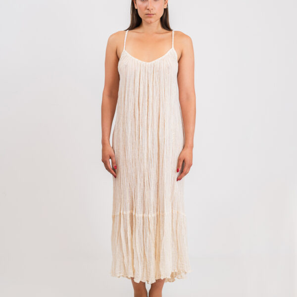 D' Artemide Dress Callisto Off White