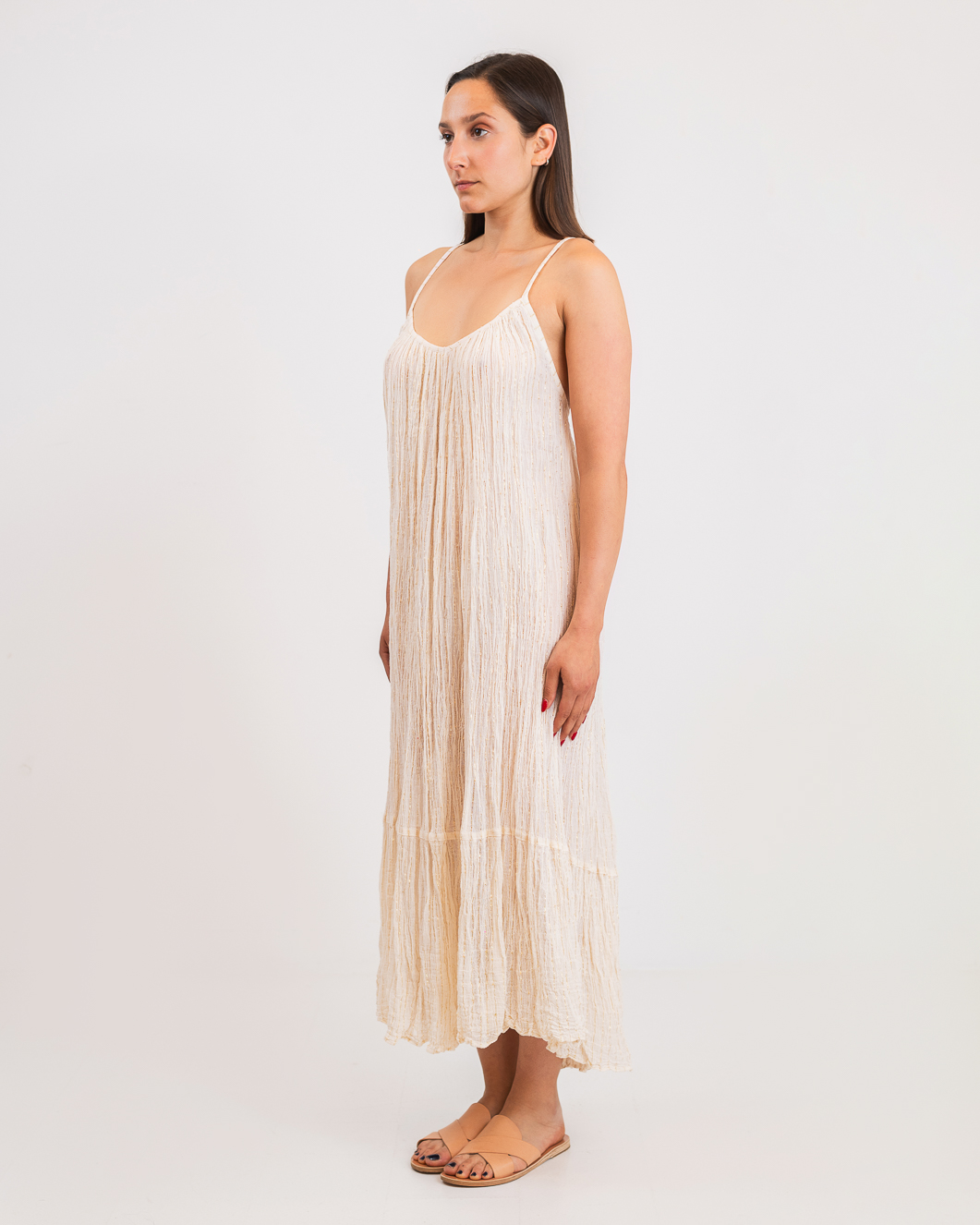 D' Artemide Dress Callisto Off White - Image 4