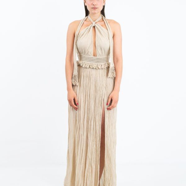 D' Artemide Dress Daphne Mocha