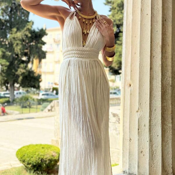 D'Artemide Dress Aphrodite Off White