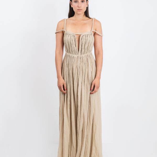 D'Artemide Dress Gaia Mocha