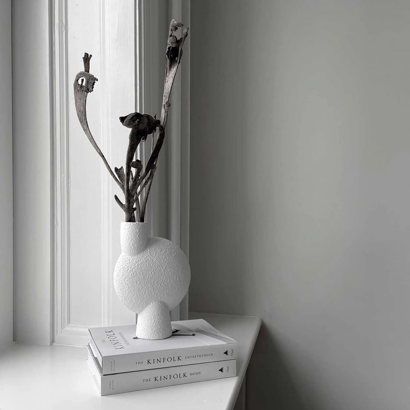 101 Copenhagen Sphere Vase Bubl Medio Bubble White - Image 5